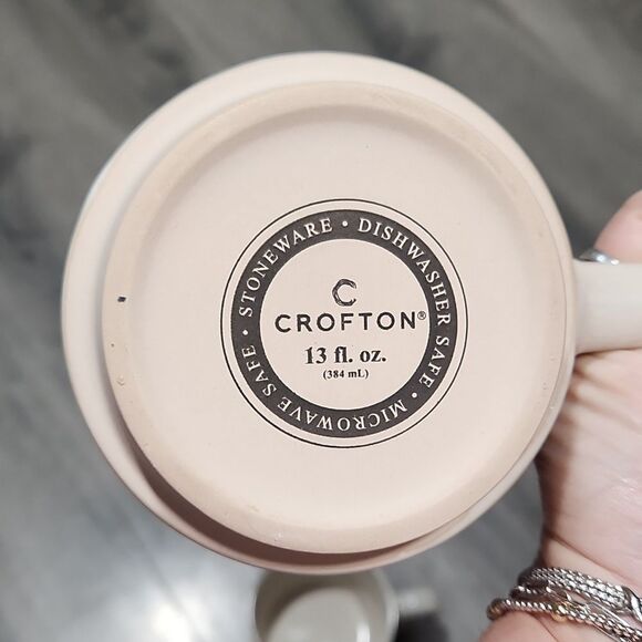 GUC Crowfton Set Of 2 13oz Mugs - Picture 8 of 9